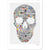 The Illustrator - An Intricate Skull Poster