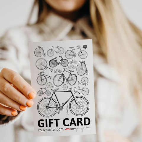Renard Roux Gift Cards - give the gift of choice